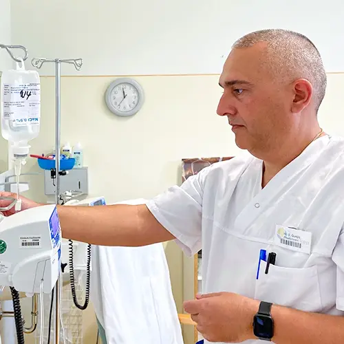 Porträt Gunjic Dusko